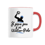 Mug J'peux pas j'ai water-polo 