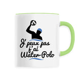 Mug J'peux pas j'ai water-polo 