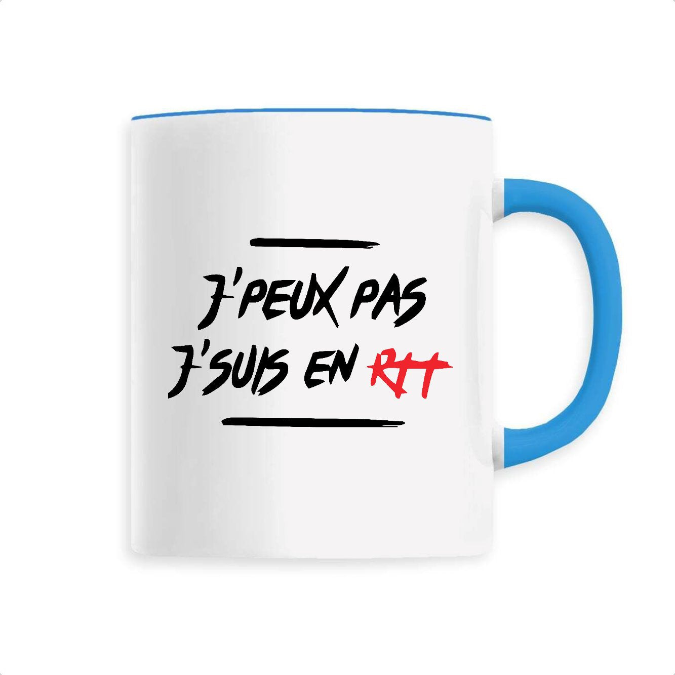 Mug J'peux pas j'suis en RTT 