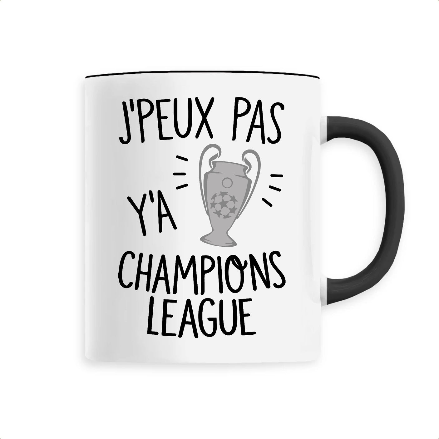 Mug J'peux pas y'a champions league 