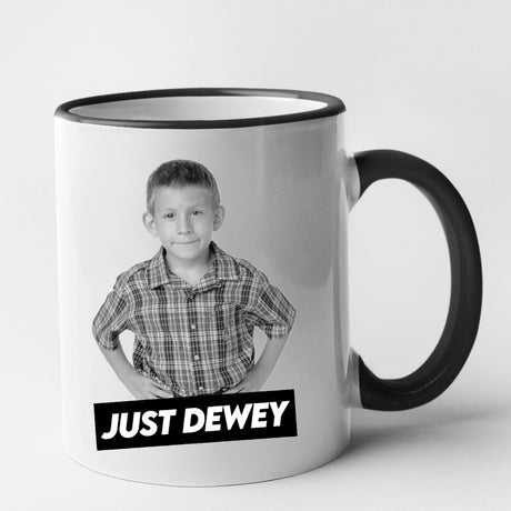 Mug Just Dewey Noir