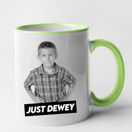 Mug Just Dewey Vert