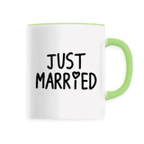 Mug Just married 