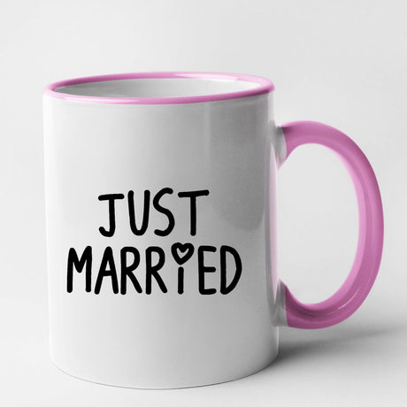 Mug Just married Rose