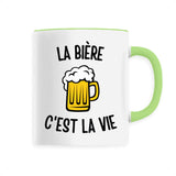 Mug La bière c'est la vie 