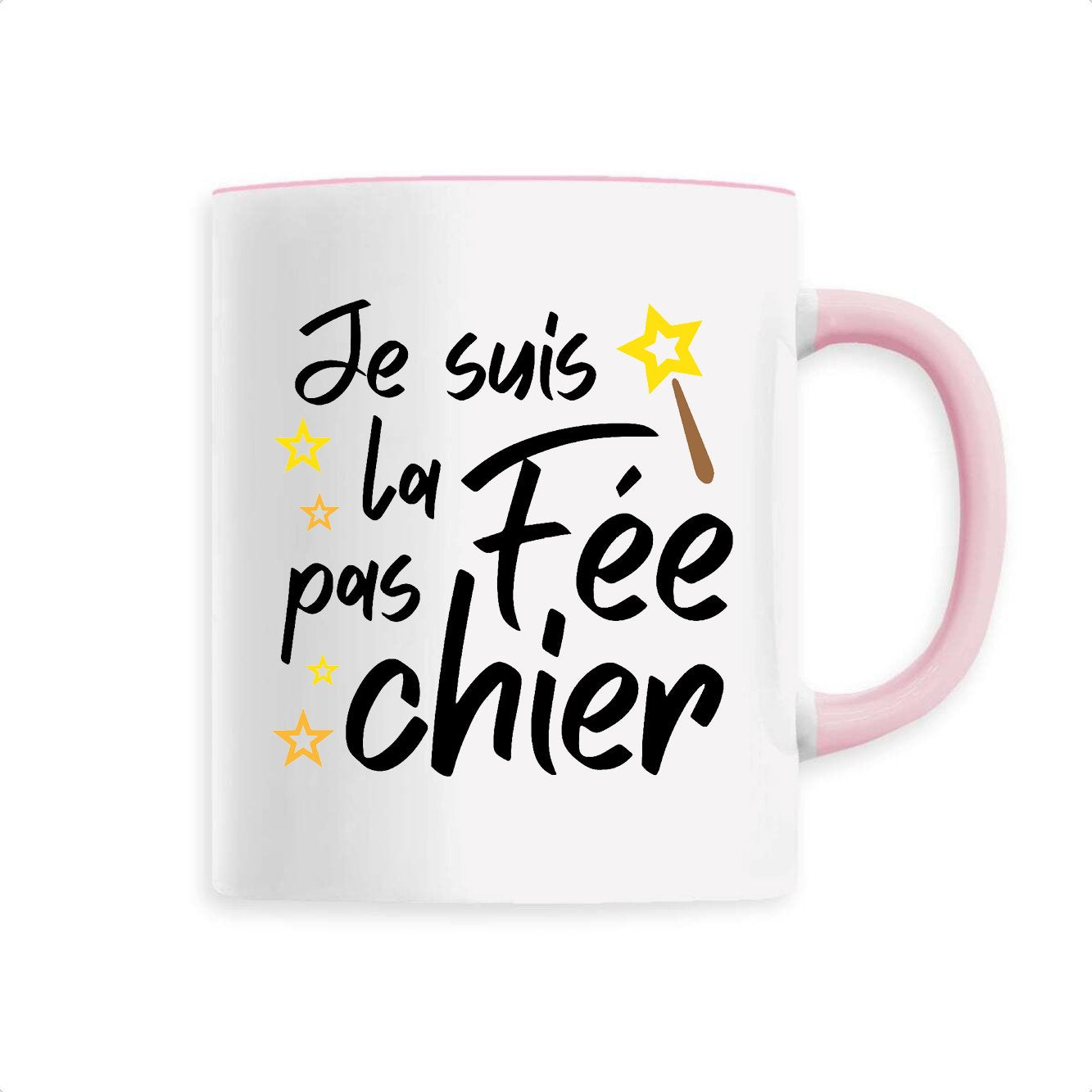 Mug La fée pas chier 