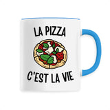 Mug La pizza c'est la vie 
