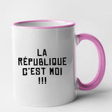 Mug La république c'est moi Rose