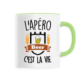 Mug L'apéro c'est la vie 