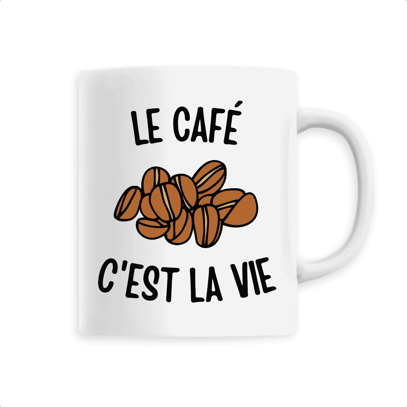 Mug Le café c'est la vie 