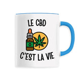 Mug Le CBD c'est la vie 