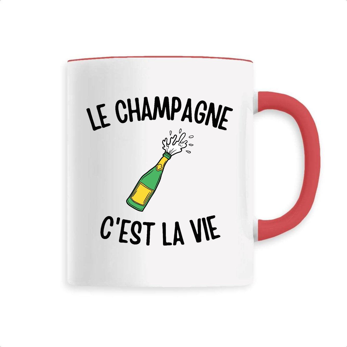 Mug Le champagne c'est la vie 