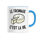 Mug Le fromage c'est la vie 