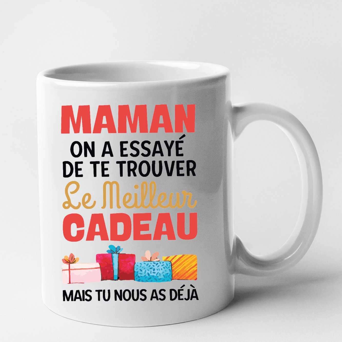 Cadeau Anniversaire Maman Mug Maman Cadeau Original Mug J'Ai