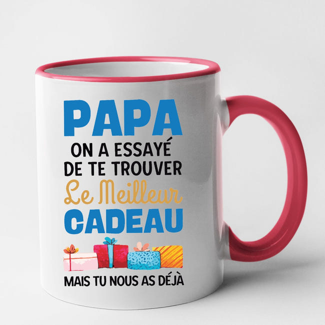EL Padre Papa Humour Sweatshirt Idée Cadeau Fête Des Pères Original - Cadeau Papa Drôle Et Confortable