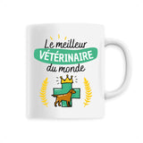 Mug Le meilleur vétérinaire du monde 