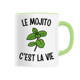 Mug Le mojito c'est la vie 