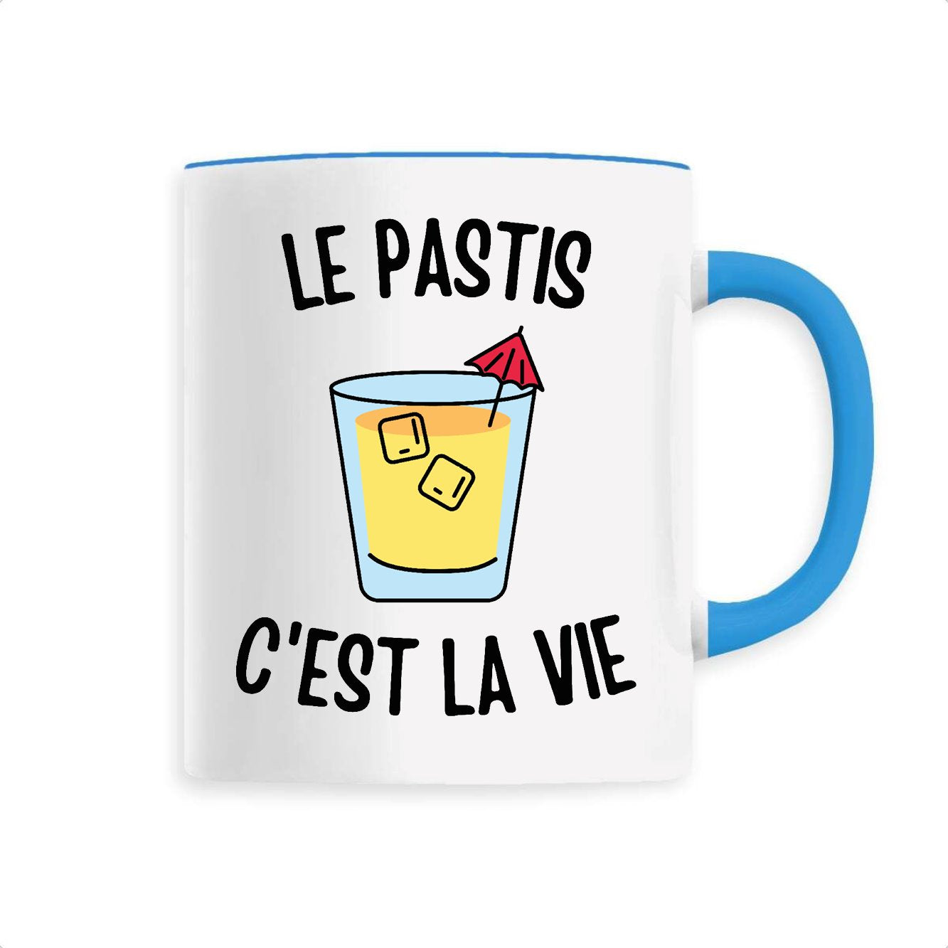 Mug Le pastis c'est la vie 