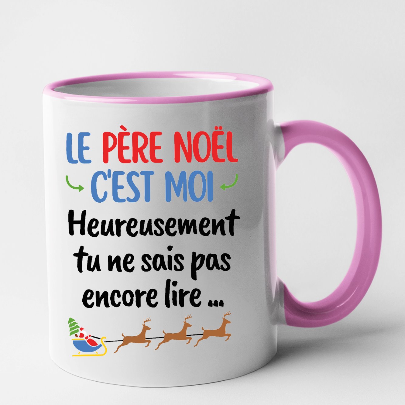 Ne pas lire la phrase suivante - Humour - Drôle' Mug