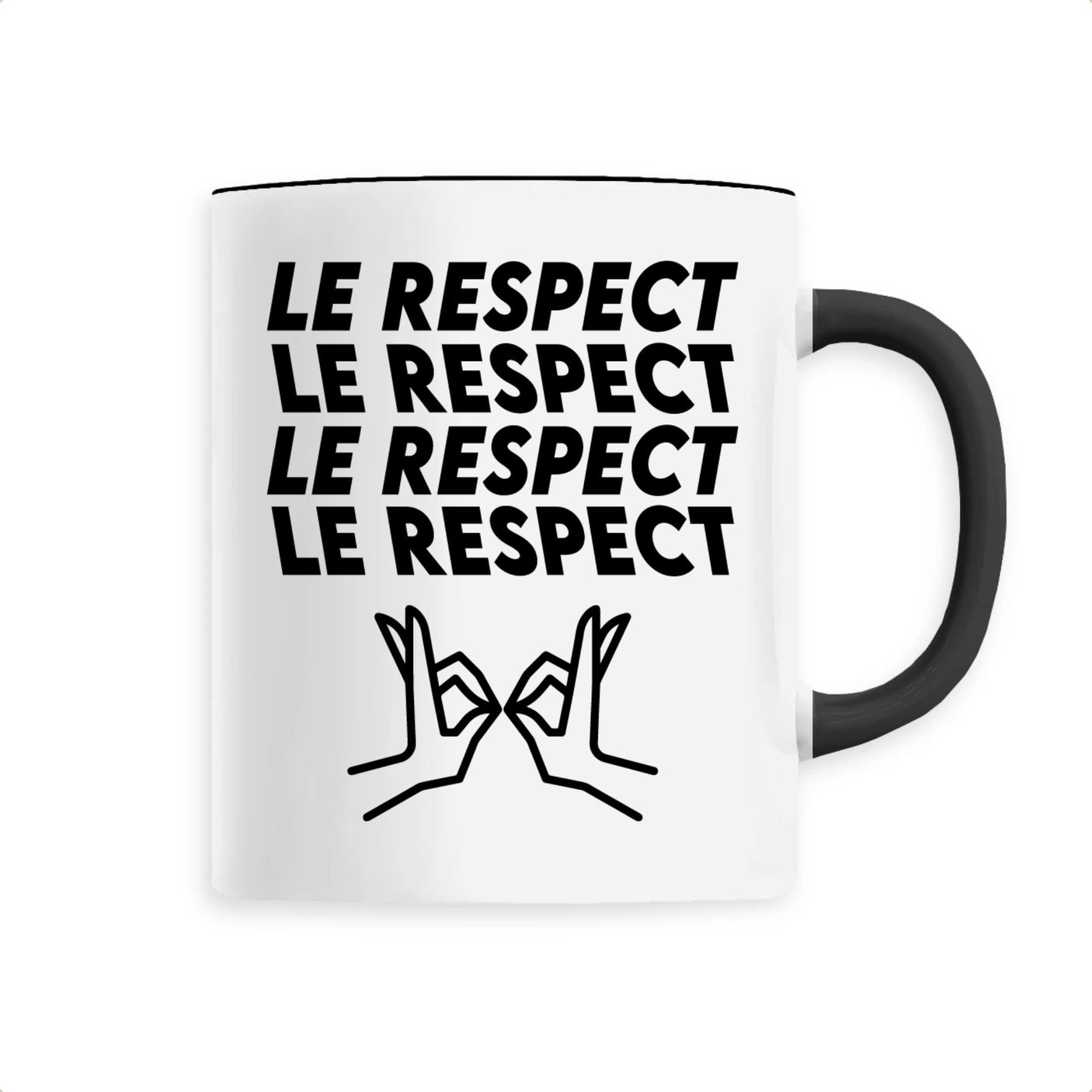 Mug Le respect 