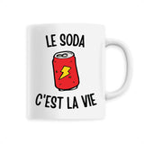 Mug Le soda c'est la vie 