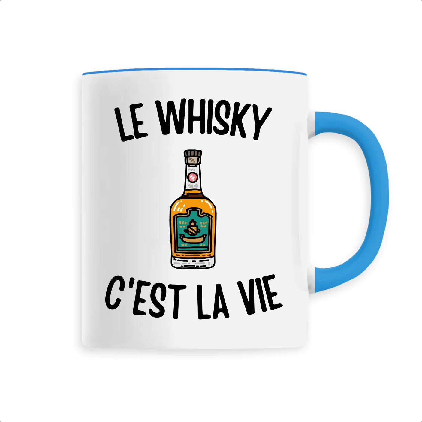 Mug Le whisky c'est la vie 