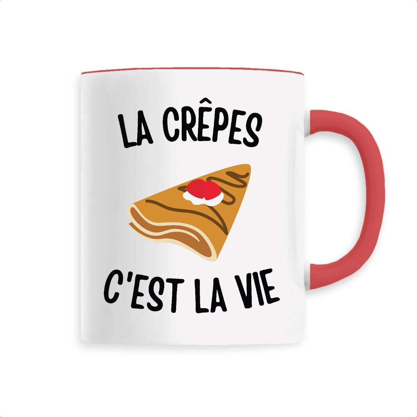 Mug Les crêpes c'est la vie 