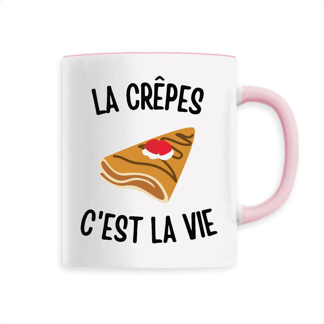 Mug Les crêpes c'est la vie 