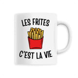 Mug Les frites c'est la vie 