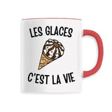 Mug Les glaces c'est la vie 