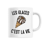 Mug Les glaces c'est la vie 