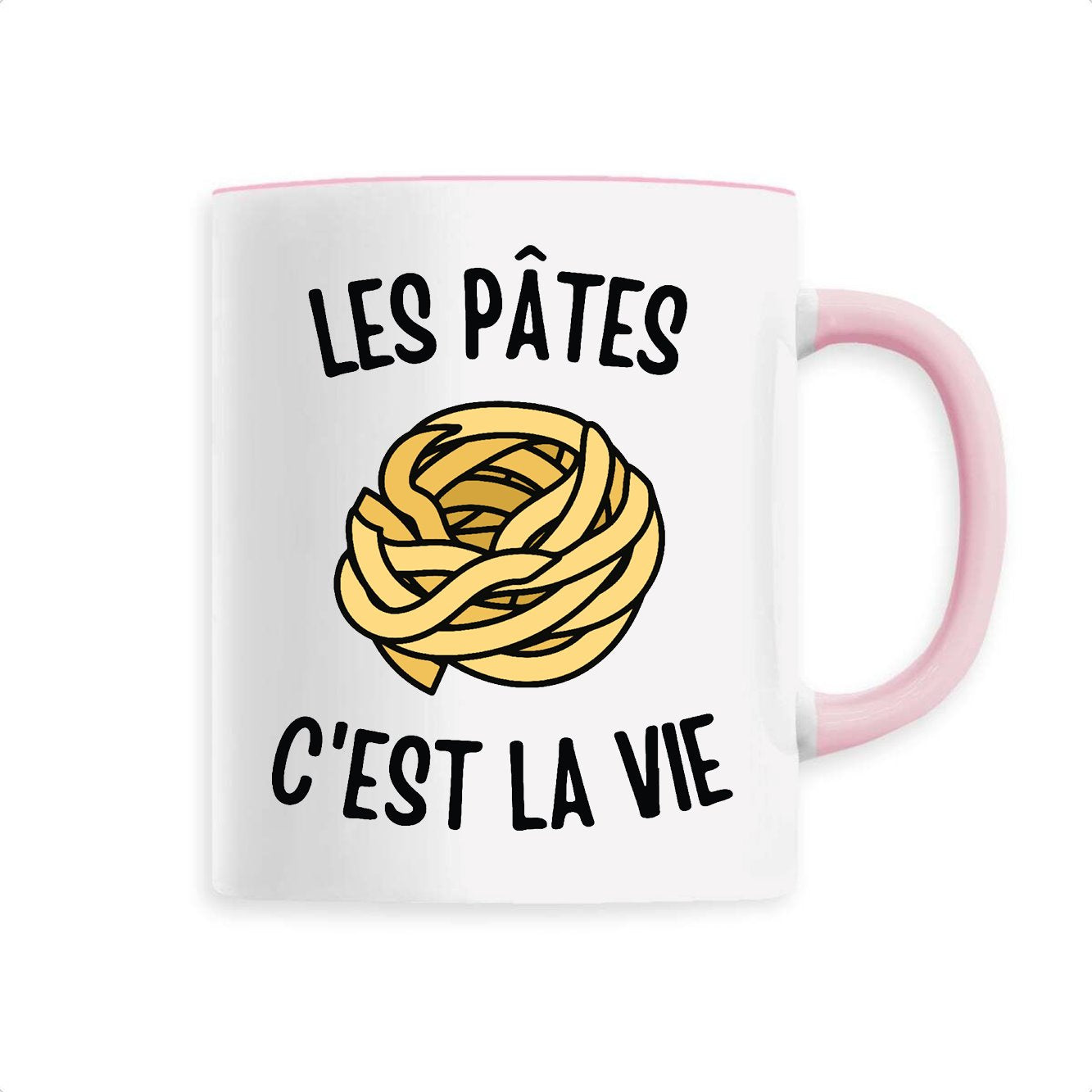 Mug Les pâtes c'est la vie 