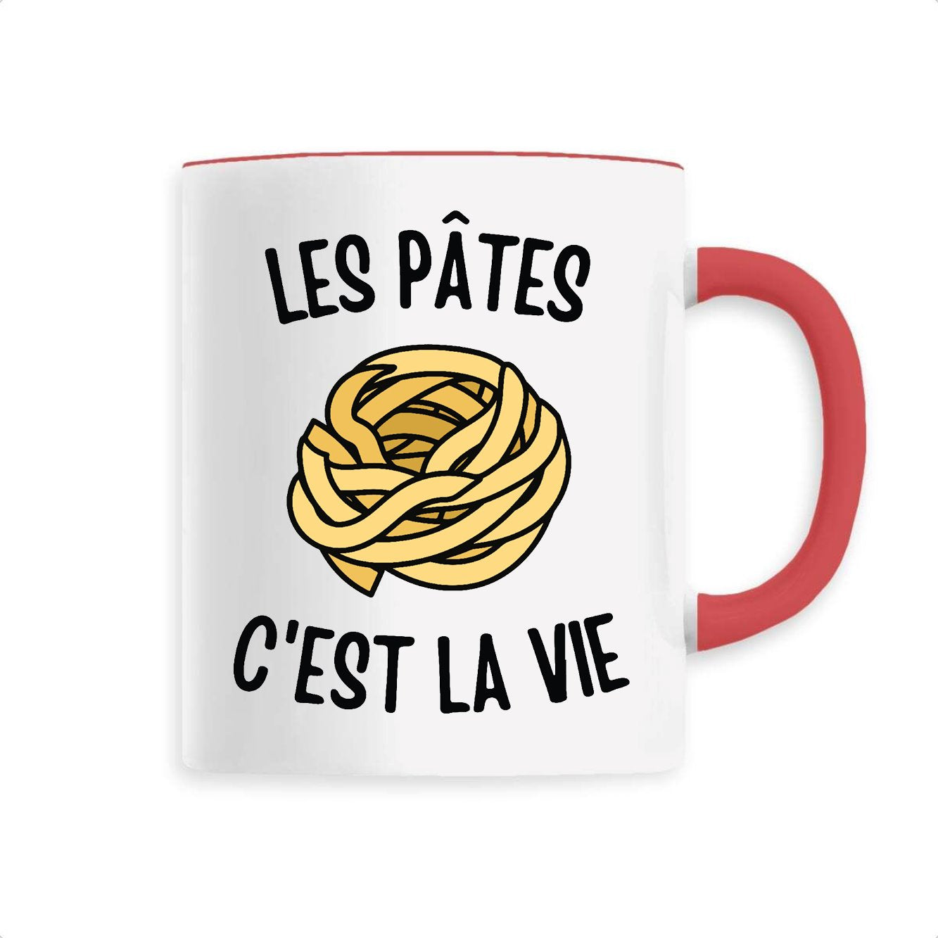 Mug Les pâtes c'est la vie 