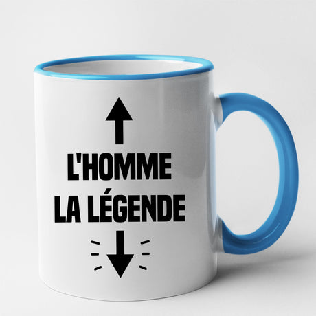 Ricard L'Homme Le Mythe La Légende Idée Cadeau Humour T-Shirt : :  Mode