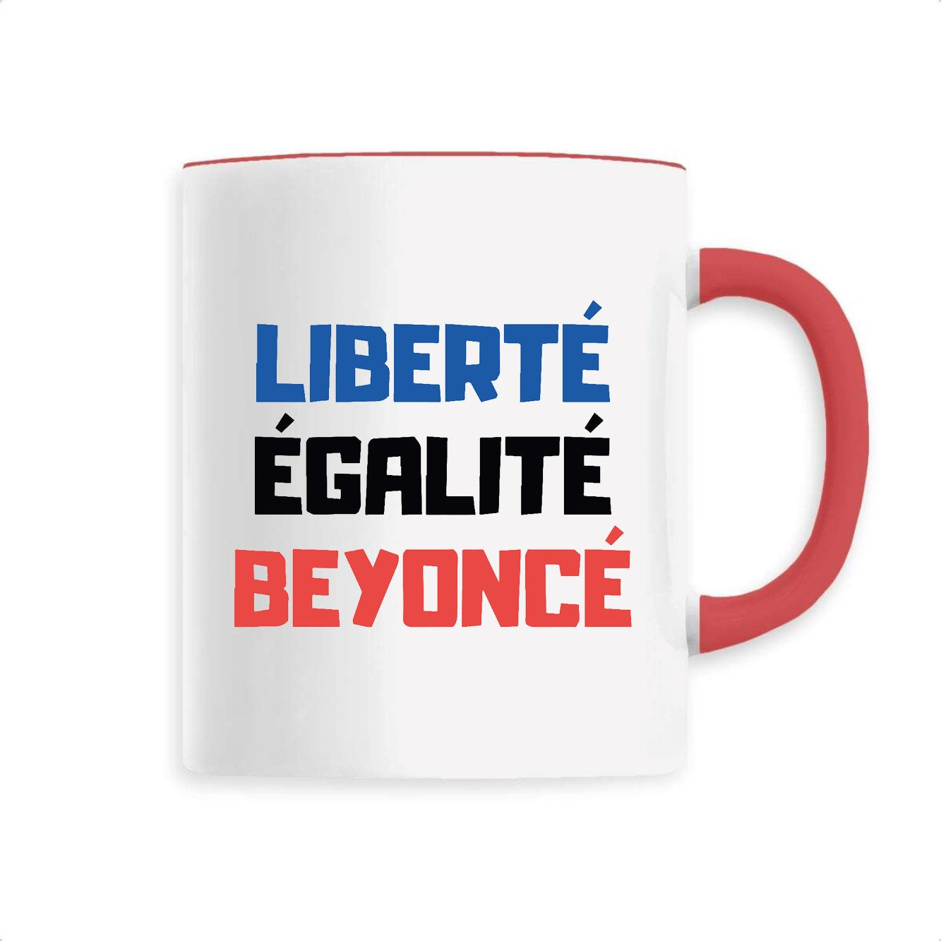Mug Liberté égalité Beyoncé 