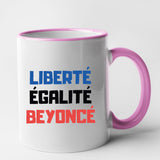 Mug Liberté égalité Beyoncé Rose