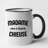 Mug Madame chieuse Noir