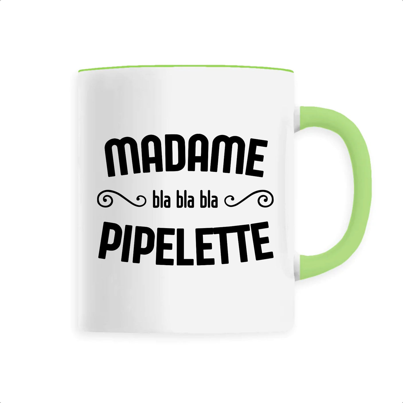 Mug Madame pipelette 