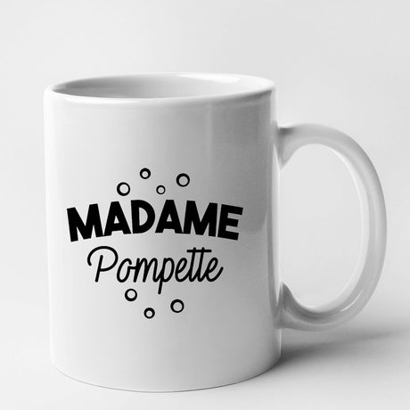 Mug Madame pompette Blanc