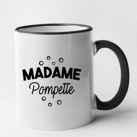 Mug Madame pompette Noir