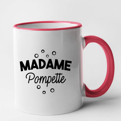 Mug Madame pompette Rouge