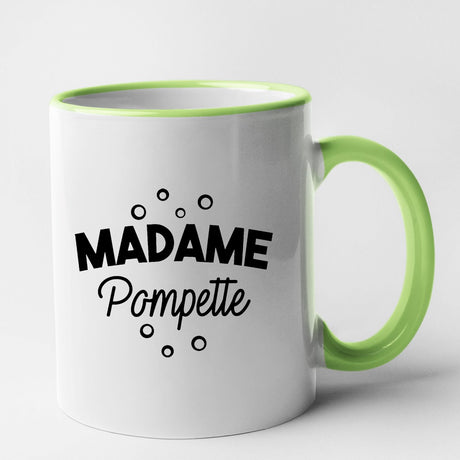 Mug Madame pompette Vert