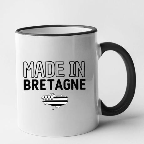 Mug Made in Bretagne Noir