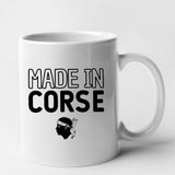 Mug Made in Corse Blanc