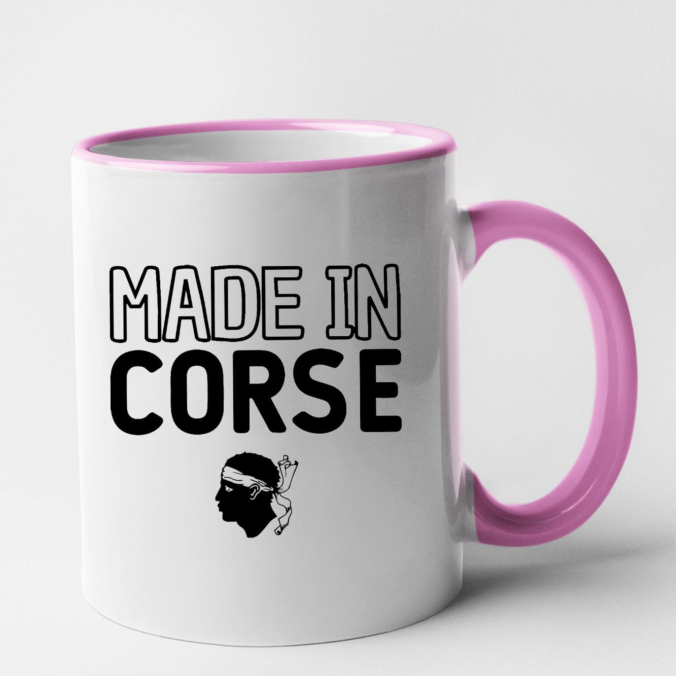 Mug Made in Corse Rose