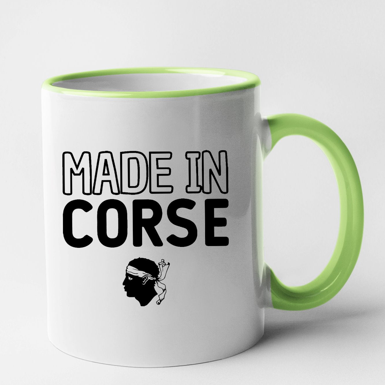 Mug Made in Corse Vert