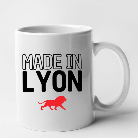 Mug Made in Lyon Blanc