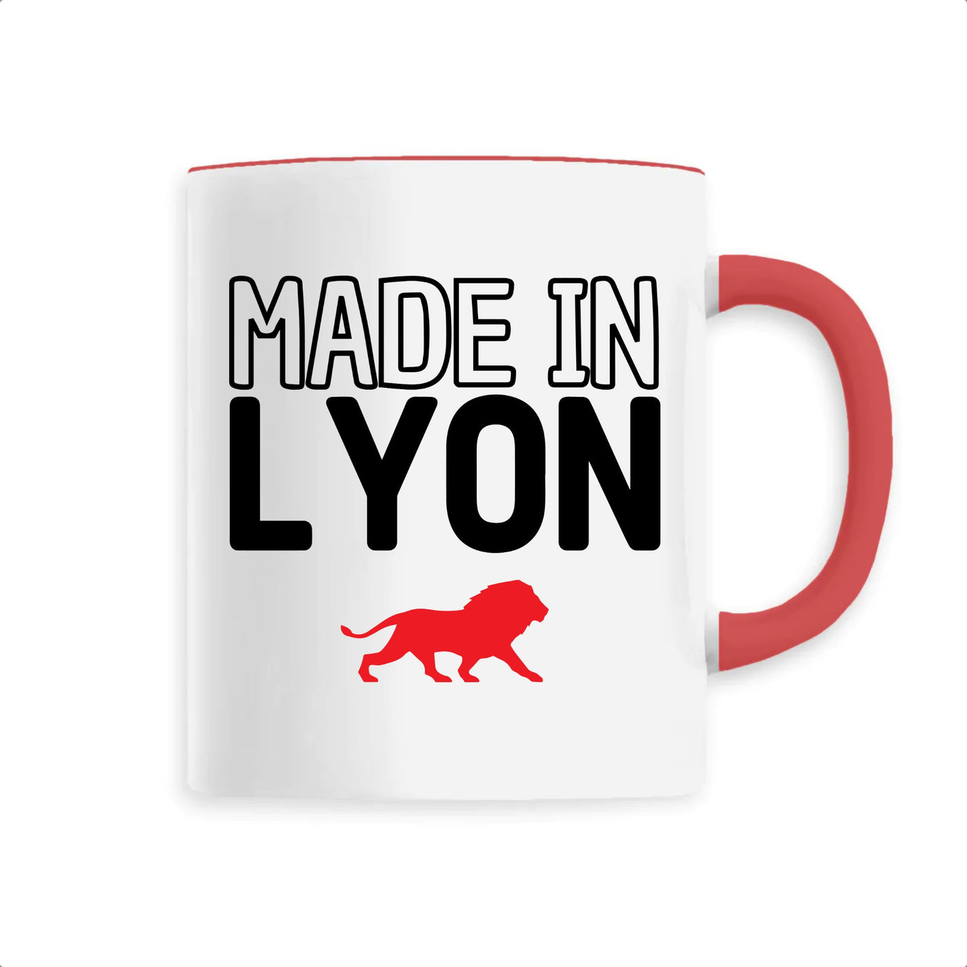 Mug Made in Lyon 