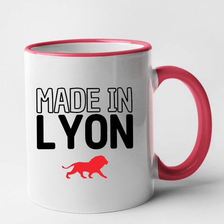 Mug Made in Lyon Rouge
