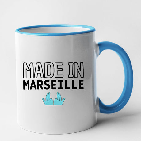 Mug Made in Marseille Bleu